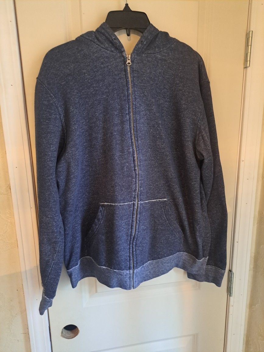 Urban Zip Up Hobbie /jacket Sweater Like (L)