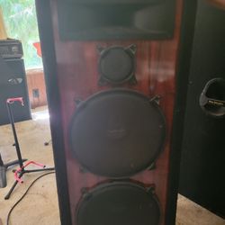 $1,500 2 Vintage PRO STUDIO  Weltons Tower  Speakers 