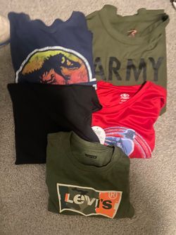 Boys tshirts L/XL