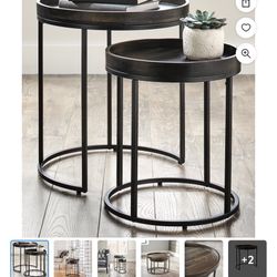 Side Tables Brand New In Box