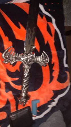 Barbarian Decorative Sword