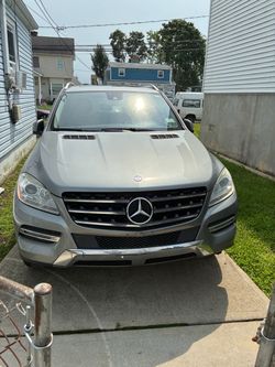 2015 Benz ml 350