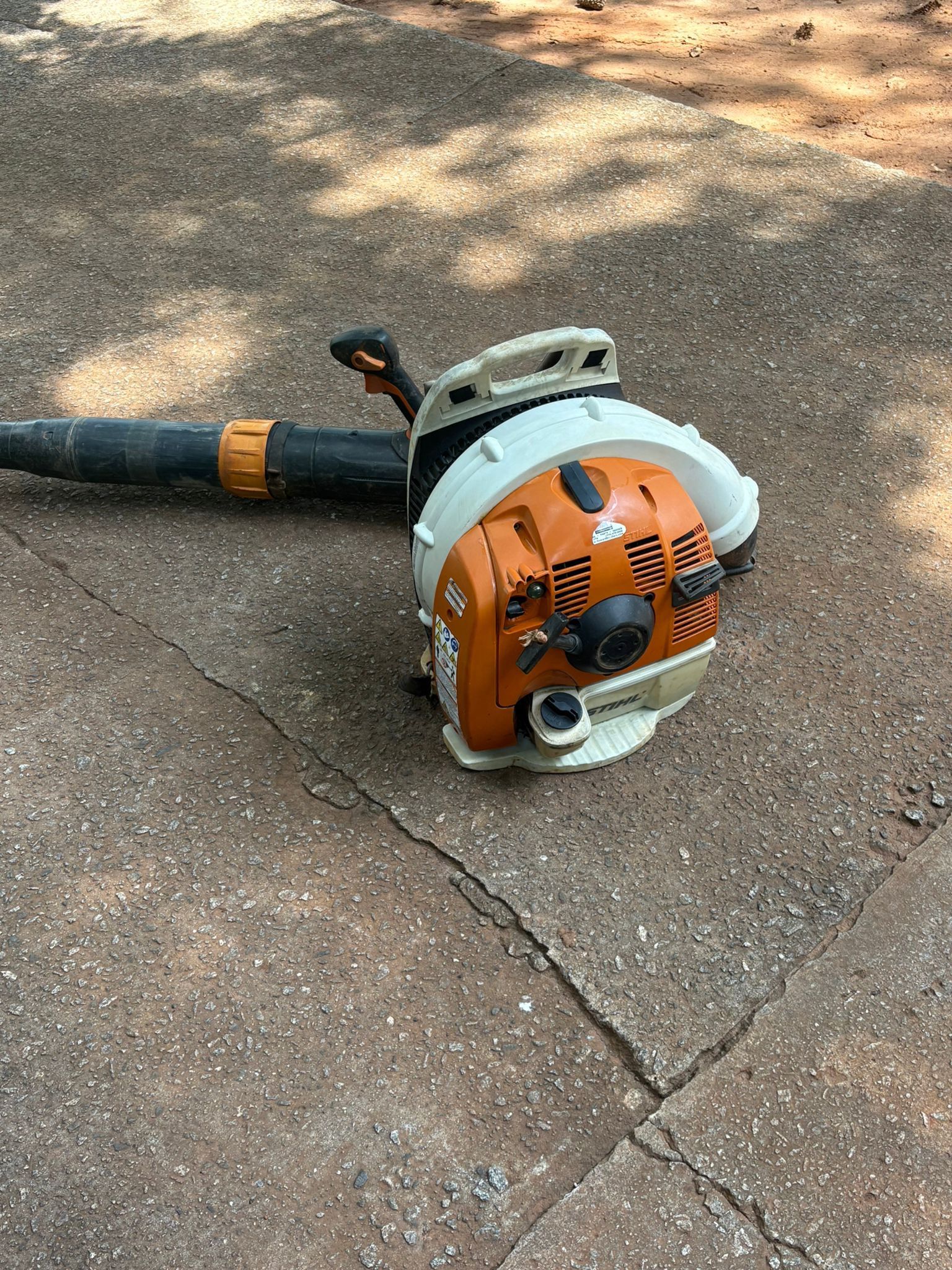 stihl blower br450