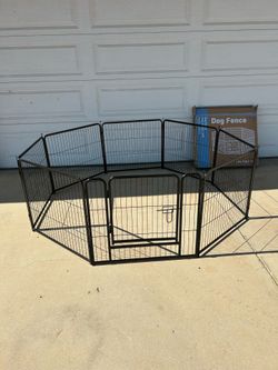 New Dog Fence
