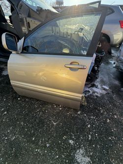 Front Driver Side Complete Door 2007 Toyota Highlander 