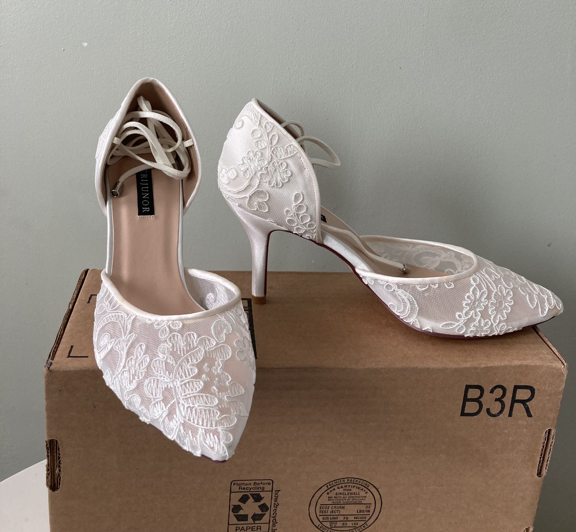 Wedding heels 