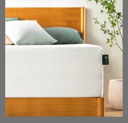 12 inch Memory Foam Mattress with Bedcover