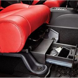 Bestop Underseat Storage Lockbox for Jeep JK or JKU (driver side)