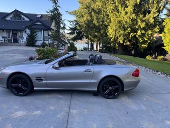 2004 Mercedes SL 500