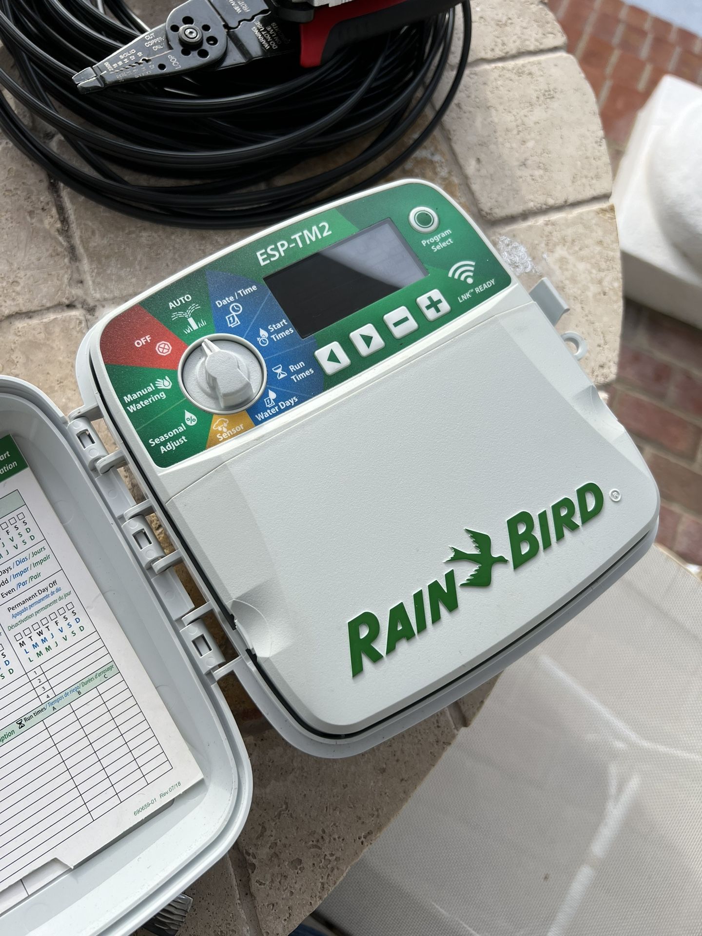 Rainbird 8 Zone Smart Sprinkler Controller With LNK WiFi Module
