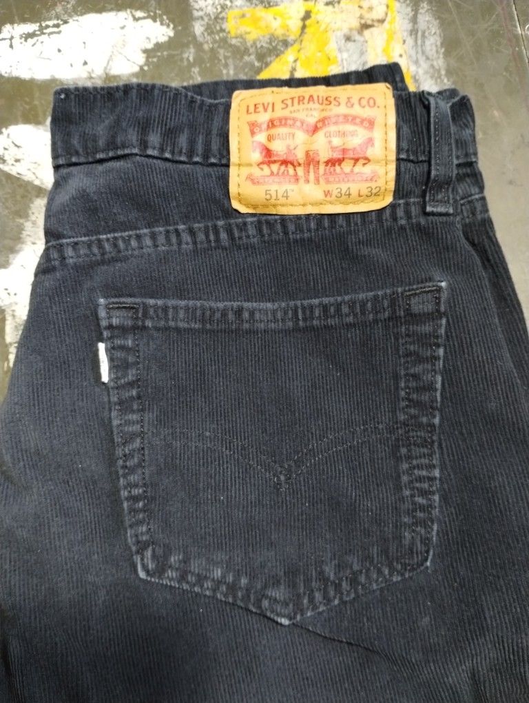 Levi's Corduroy Pants / Jeans