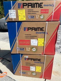 Mini Split 24,000 BTUs new
