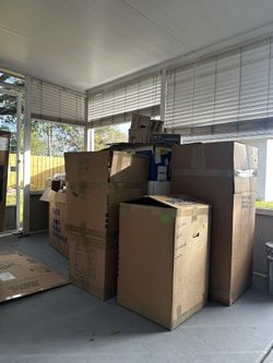 Moving Boxes And Packing Material