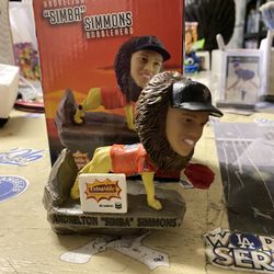 Andrelton  Simmons Bobblehead 