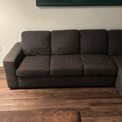 Grey Couch 