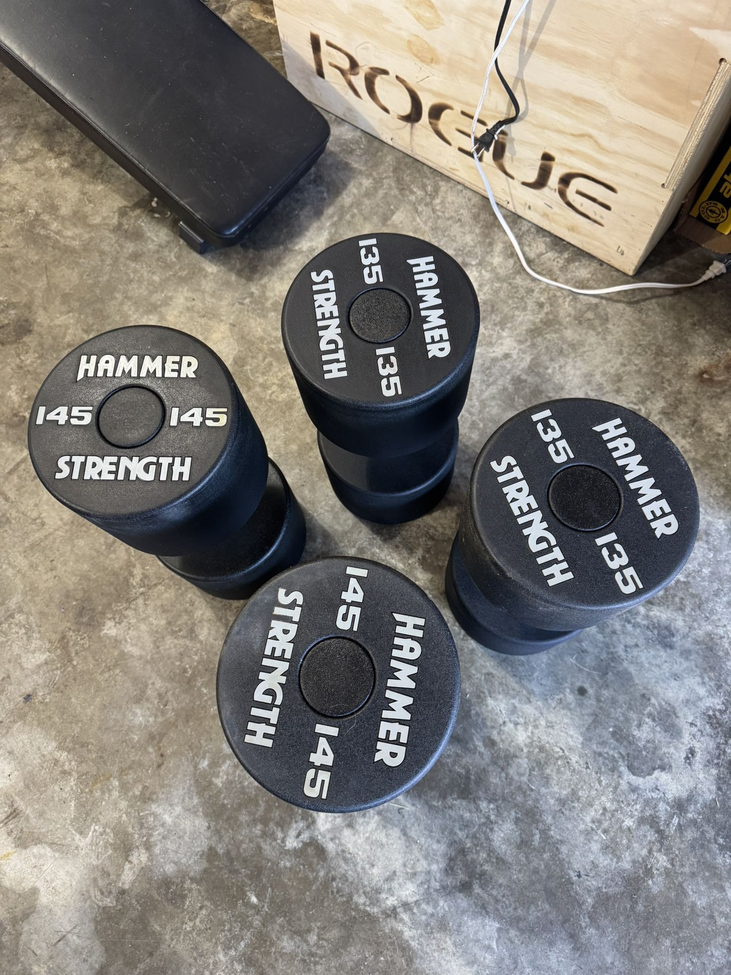 Dumbbells New