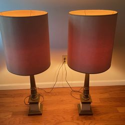 Mid century modern table lamps