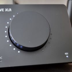 Elgato Wave XLR – USB Audio Interface & Mixer (Great Condition)