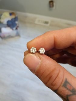 .50ct Diamond Earrings