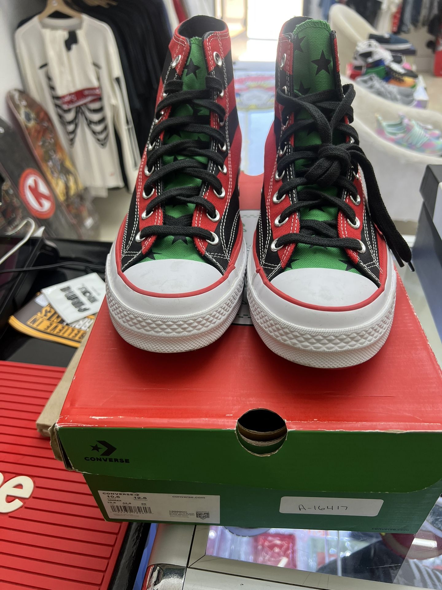 Denim Tears converse