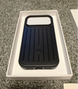 Black Designer Phone Case