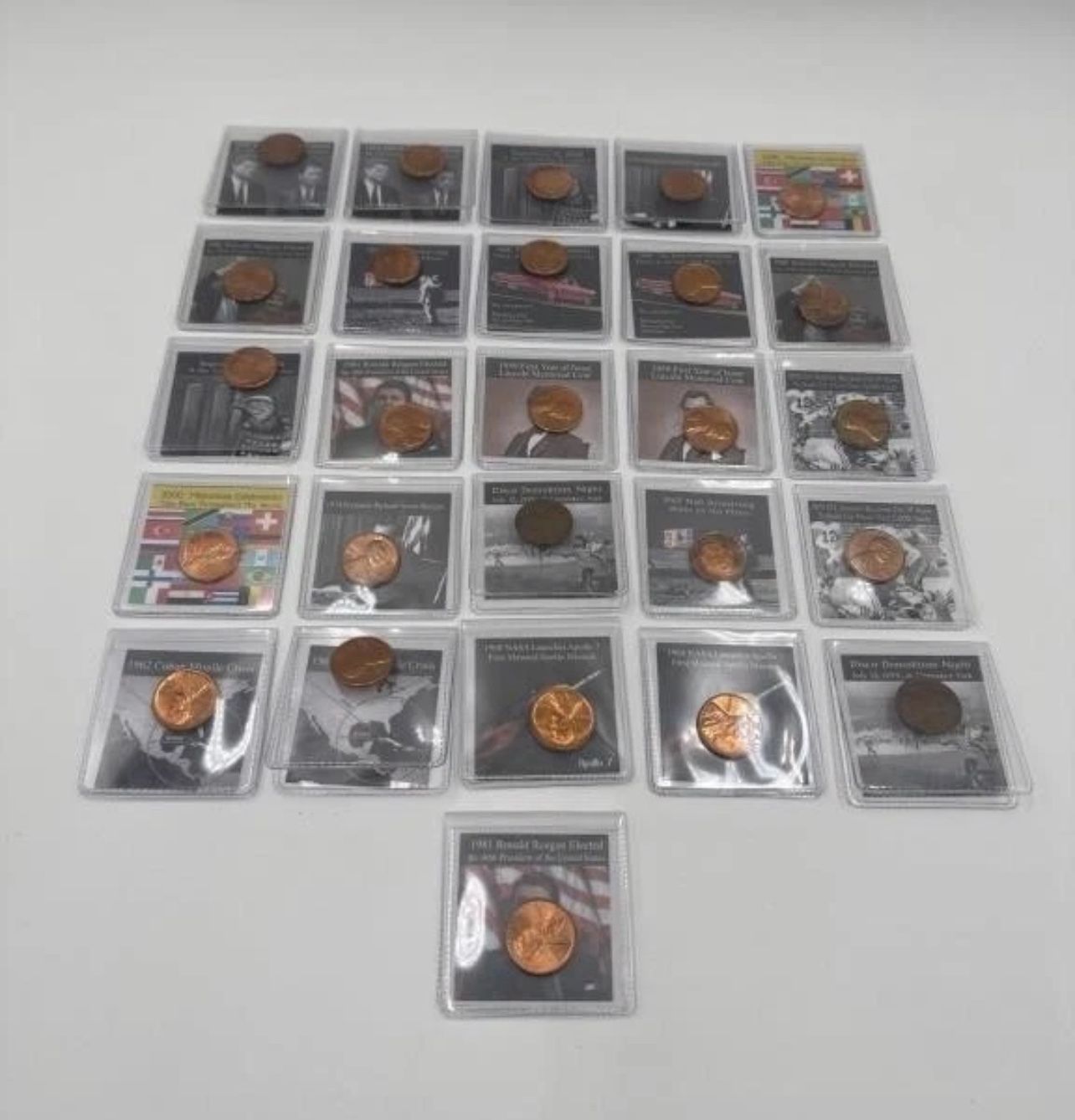 Lincoln Penny Lot Various Dates (26)