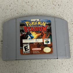 Pokemon Stadium