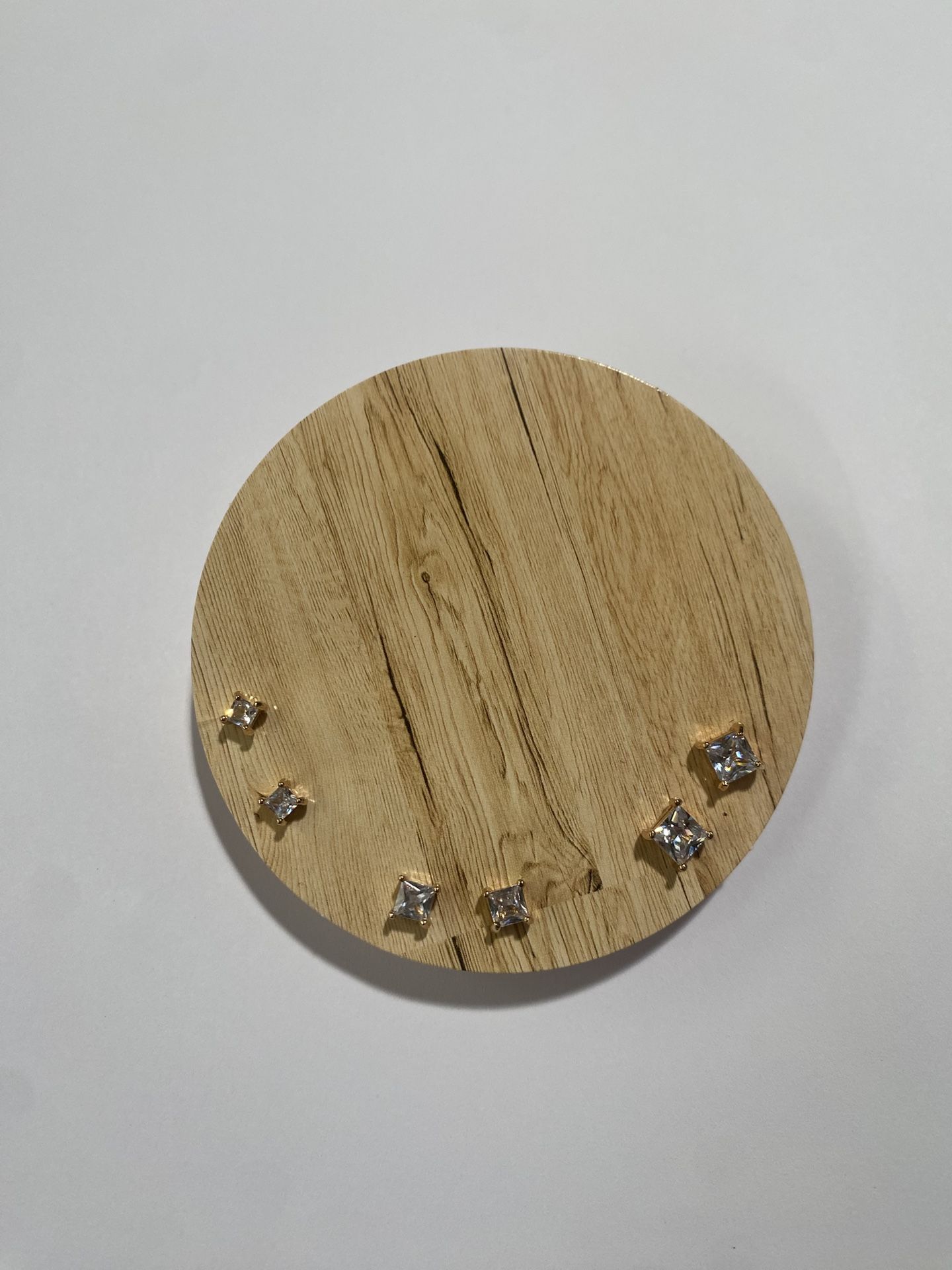 3 Pair Earring Set