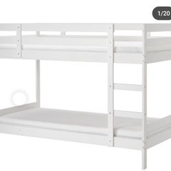 Twin  Bunk Bed From Ikea