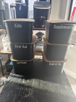 ✨ Home Organization Bins Set ✨