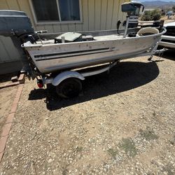 97 Evenrude John Boat