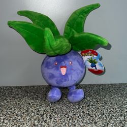 Pokemon Oddish plush toy