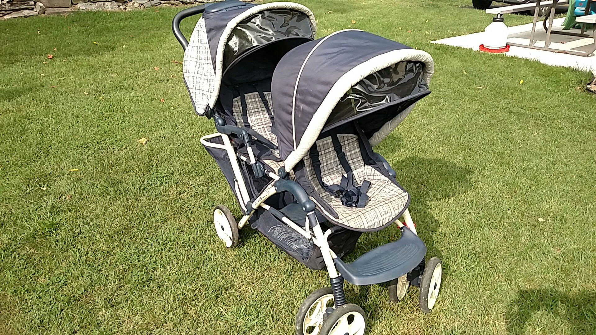Duo Glider double stroller