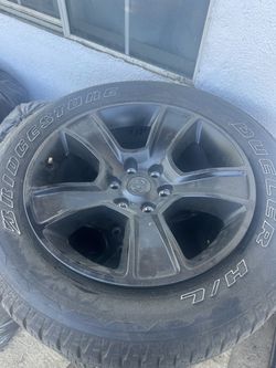 Dodge ram wheels