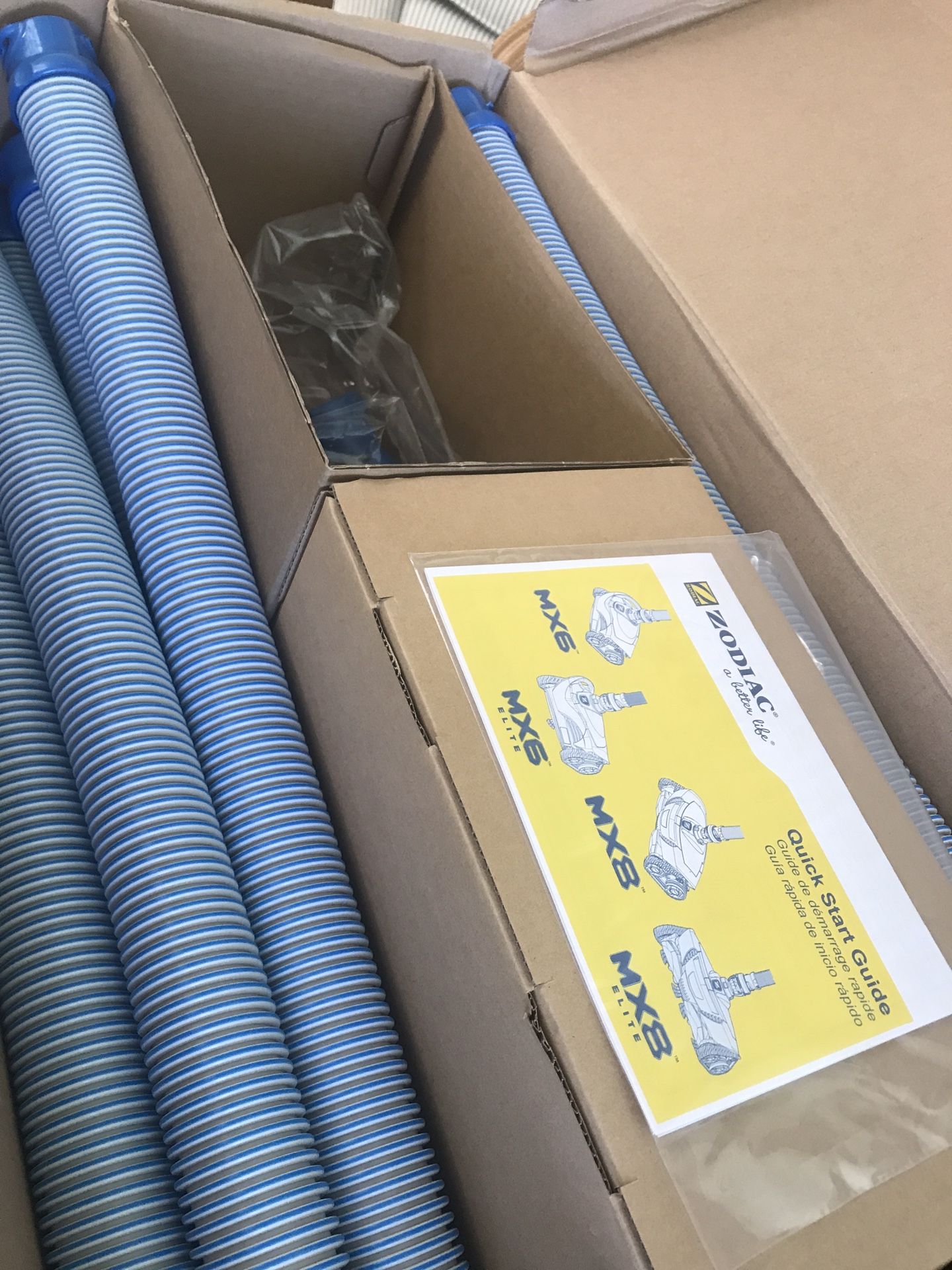 Zodiac MX6 Pool Vacuum Cleaner Brand New In Box