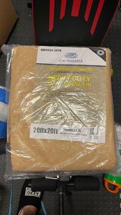 20x20 tarp heavy duty water proof