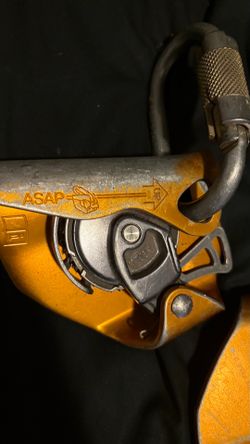 rope grab/fall arrester