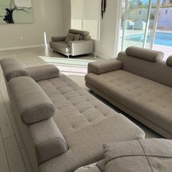 Scandinavian Design Couches