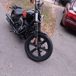 2022 Harley Davidson Street Bob Brand New