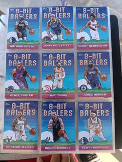 8-BIT Ballers Cards