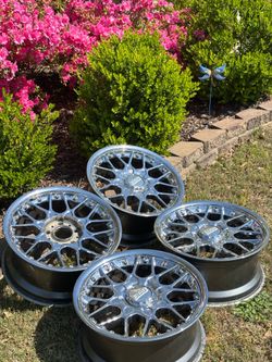 BBS RS2 Wheels 17x8+40 5x120