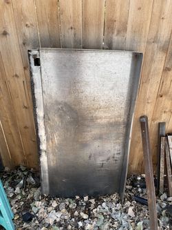 Commercial Stainless Steel Griddle / Flat Top – $50