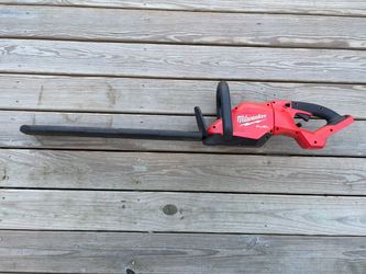 Milwaukee FUEL Cordless Hedge Trimmer (Tool Only)
