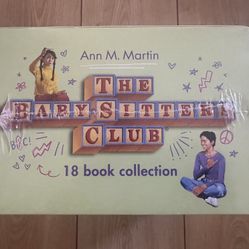The Babysitters Club 18 Book Collection 
