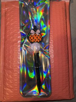 Pumpkin With Bow Pen