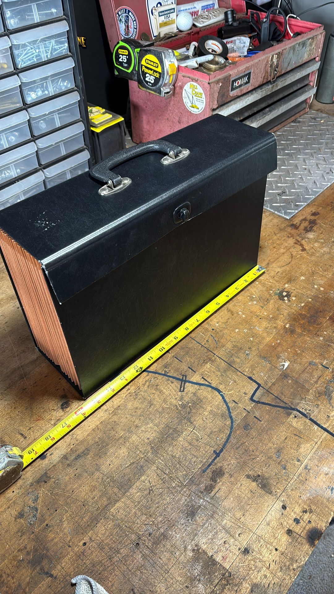 Vintage File Briefcase