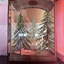 Christmas Glass Lantern 