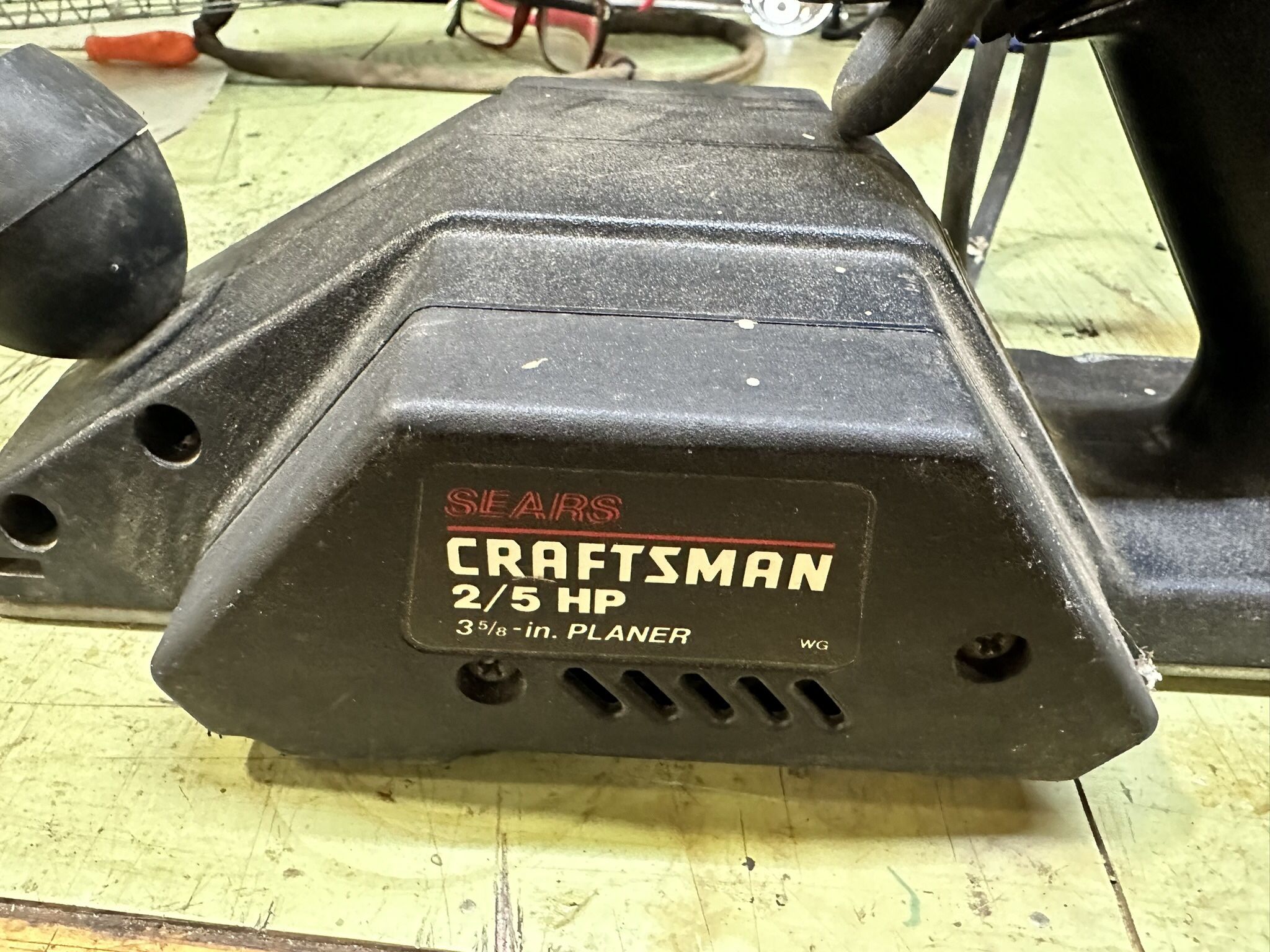 Craftsman | 3-5/8 Inch Power Planer | 917371