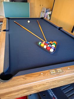 4-1 Pool Table
