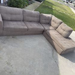 Light Brown Sofa